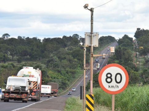 Governo federal manda CCR reativar 38 radares ao longo da BR-163 em MS