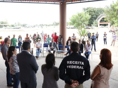Receita Federal inaugura ponto de atendimento em aldeia indígena de MS