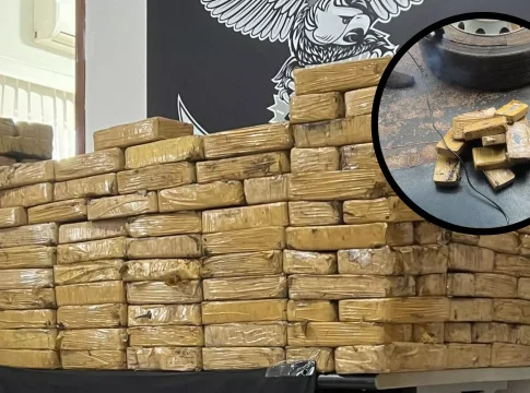 Apreensão de drogas mais que dobra no primeiro trimestre em Mato Grosso do Sul