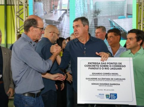 Governo de MS entregas obras e anuncia o tão sonhado contorno viário de Amambai