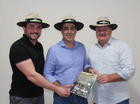 Vereadores convidam autoridades para a Japorã Agrishow