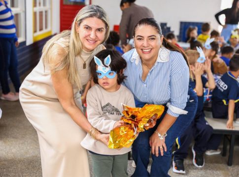 Prefeitura de Eldorado e Secretaria Municipal de Educação realizam entrega de ovos de Páscoa para alunos da Rede Municipal