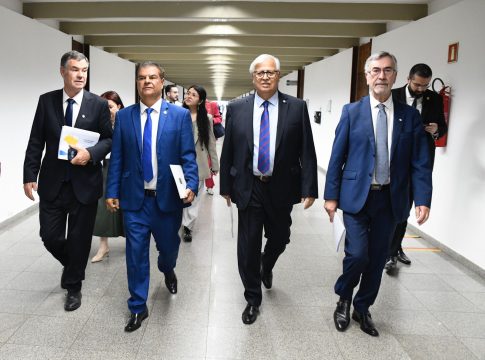 Sob liderança do senador Nelsinho Trad, Congresso fortalece diálogo com o Chile sobre a Rota Bioceânica