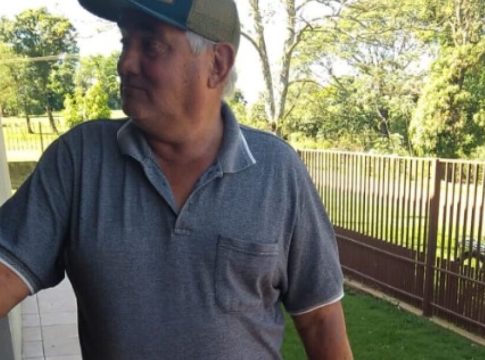 Idoso perde o controle da caminhonete e morre ao colidir com um barranco na MS-397