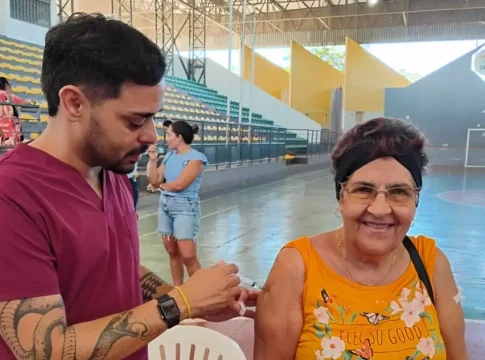 Com 135 mortes e hospitais cheios, MS reforça vacinação contra a gripe