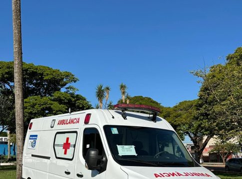 Itaquiraí conquista mais uma moderna UTI Móvel e reforça frota da saúde municipal