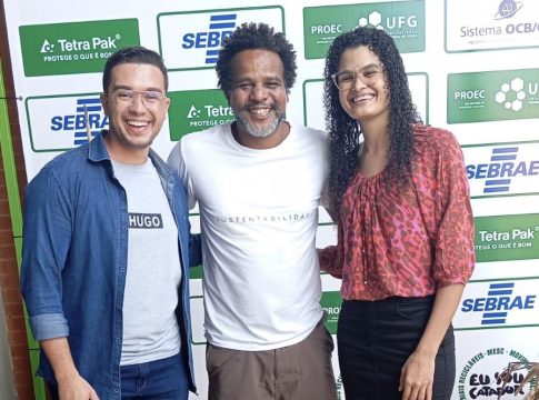 Catadores de Itaquiraí representam o município em evento nacional sobre meio ambiente e políticas públicas em Goiânia