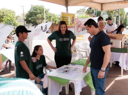 Naviraí celebra Dia Mundial da Reciclagem com evento sustentável da “Recicla Naviraí”