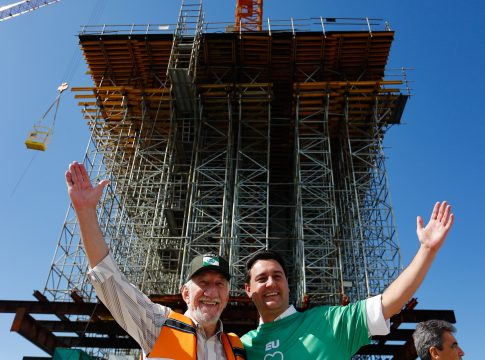 Do sonho à realidade: Ponte de Guaratuba alcança 50% de conclusão