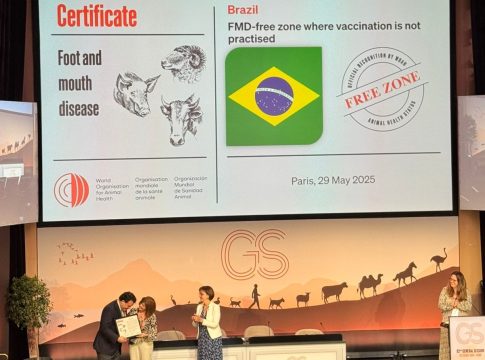 Marco histórico: MS recebe status de área livre de aftosa, apto para ampliar mercados da carne