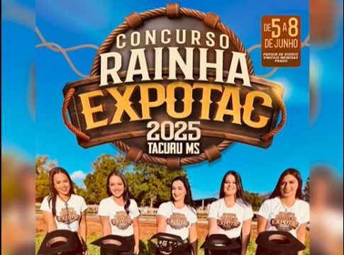 Tacuru lança concurso da Rainha da Expotac