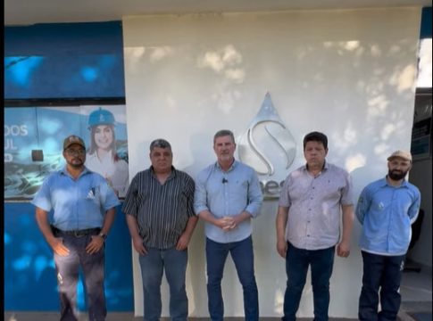 SETE QUEDAS: Dr. Erlon prepara entrega de poço com 750 metros de profundidade