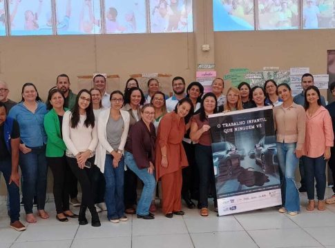 Oficina sobre trabalho infantil reforça qualificação dos profissionais do SUAS e da rede intersetorial em Naviraí
