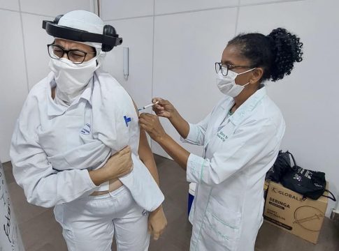 Mais de 1.000 pessoas vacinadas contra a gripe neste final de semana em Itaquiraí