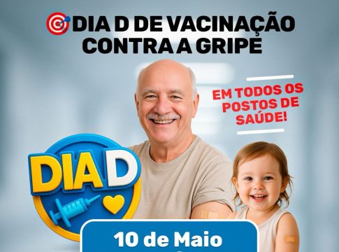 Dia D de Vacinação contra a gripe em Naviraí
