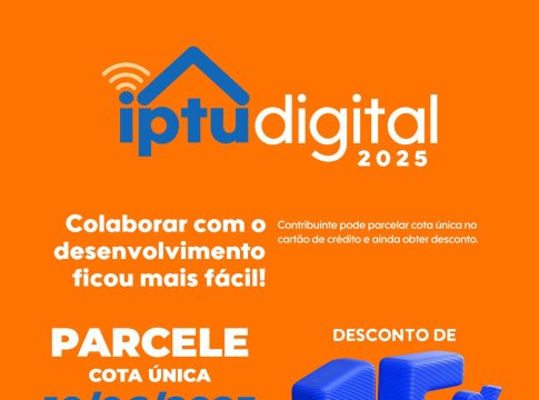 IPTU 2025: Em Guaíra contribuinte pode parcelar cota única no cartão de crédito e ainda obter desconto