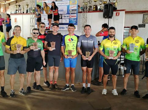 Guaíra conquista 13 troféus na 2ª etapa da Copa Cone Sul de MTB XCM em Amambai (MS)