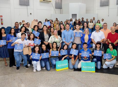 GEMED apresenta e premia os alunos destaques do projeto “Game do Bairro”