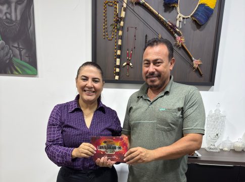 Prefeito Malaquias recebe convite para a 15ª Expo Eldorado