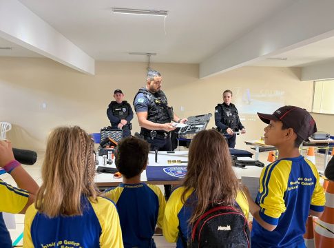 Município de Guaíra intensifica cuidados com estudantes por meio do Programa Saúde na Escola
