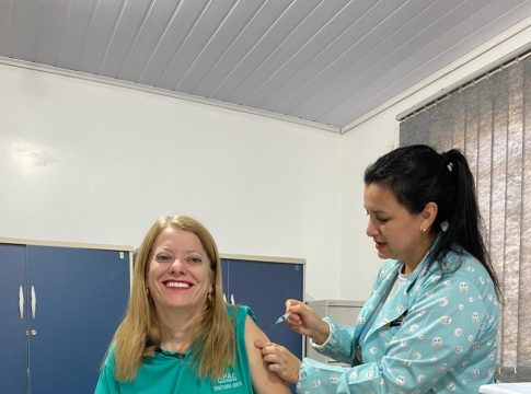 Secretaria de Saúde de Iguatemi realiza vacinação contra a gripe influenza