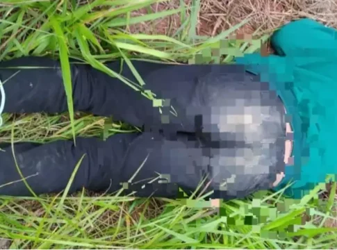 Corpo de homem com as pernas amarradas é encontrado na fronteira