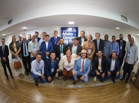 Comitiva de 40 prefeitos e prefeitas de MS marcam presença em 26ª Marcha a Brasília