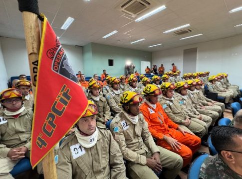 545 horas: treinamento intensivo aprimora Bombeiros para o combate aos incêndios florestais no Pantanal