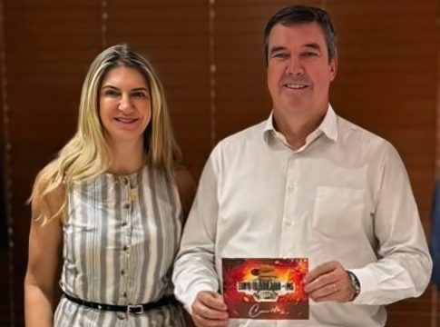 Governador Riedel recebe convite para a Expo Eldorado