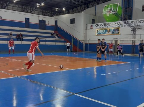 Final do Municipal de Futsal em Mundo Novo acontece nesta sexta-feira (23) no ginásio Moreirão