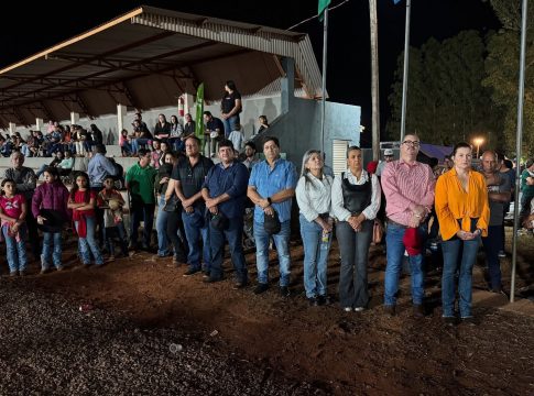 Japorã sedia 11° Encontro Estadual de Laço Cumprido