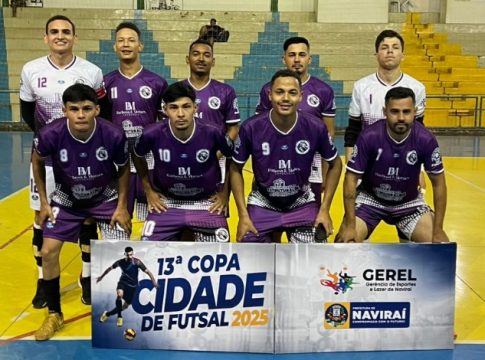 13ª Copa Cidade Naviraí de Futsal Masculino define os classificados para o mata-mata