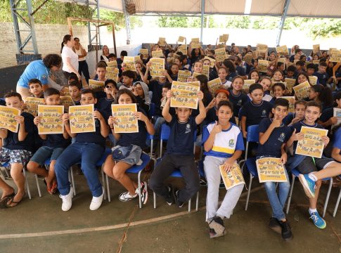 Maio Amarelo movimenta Eldorado com ações de conscientização no trânsito