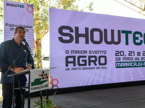 Showtec: Governo de MS incentiva uso da tecnologia e inovação para impulsionar produção no campo
