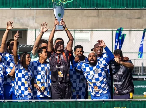 Equipe sul-mato-grossense conquista pentacampeonato no Brasileiro de Futebol PC