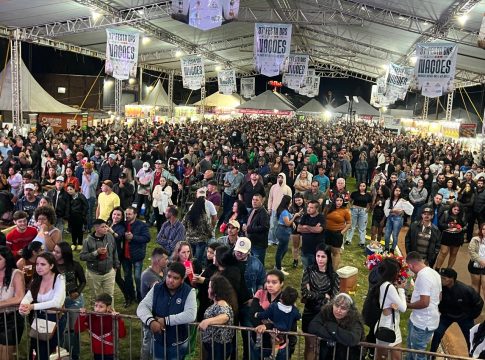 Festa das Nações reúne multidão em Mundo Novo