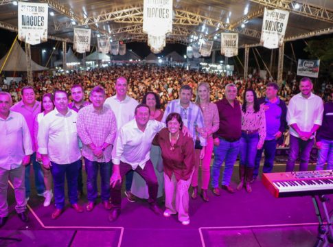 Deputado Lídio prestigia aniversário de Mundo Novo