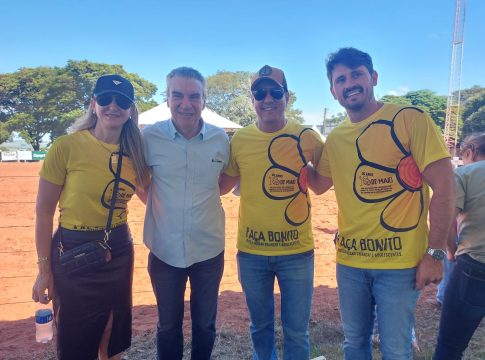 Thalles Tomazelli marca presença na Expo Eldorado