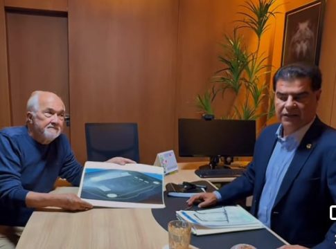 Parceria entre Dr. Lidio e Nelsinho garante R$ 500 mil para iluminação