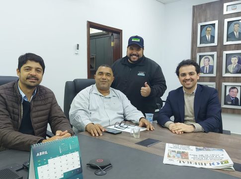 Deputado Luiz Fernando Guerra visita Guaíra