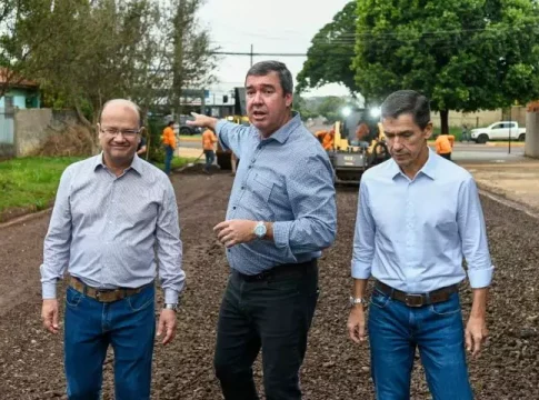 Em Dourados, Governo de MS valoriza setor agropecuário e garante obras de infraestrutura