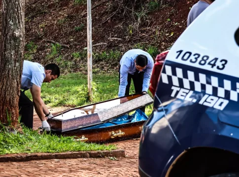 Homem morre vítima de facada no peito após discussão na Praça Aquidauana