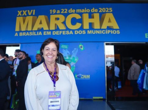 Prefeita Rosária Lucca Andrade participa da 26ª Marcha dos Prefeitos em Brasília