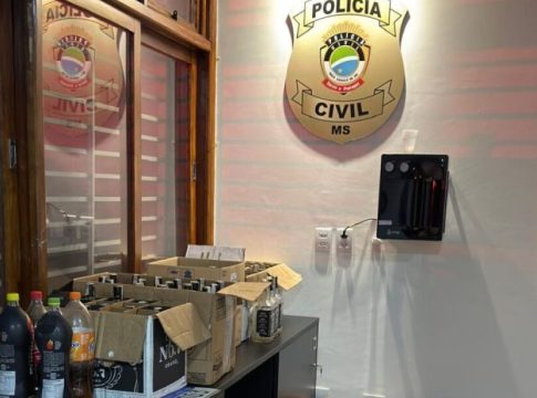 Falsário lucrava R$ 20 mil por semana com venda de whisky