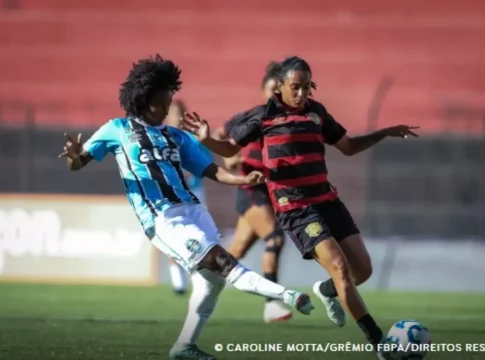 Grêmio e Sport empatam no fechamento da 10ª rodada do BR Feminino