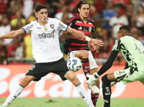 Flamengo e Botafogo ficam no empate sem gols em clássico ‘morno’ no Maracanã