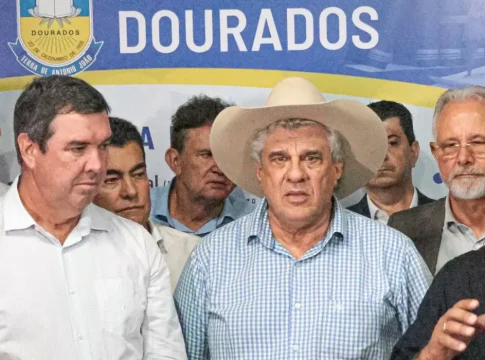 Riedel é homenageado na Expoagro em Dourados e destaca força do agro no crescimento de MS