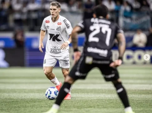 Santos só empata com Ceará no Allianz Parque e continua na zona de rebaixamento do Brasileirão