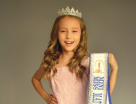 Mini Miss MS é de Iguatemi