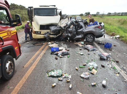 Com rodovias perigosas, MS contabiliza mais de 170 acidentes fatais nas estradas em 2025